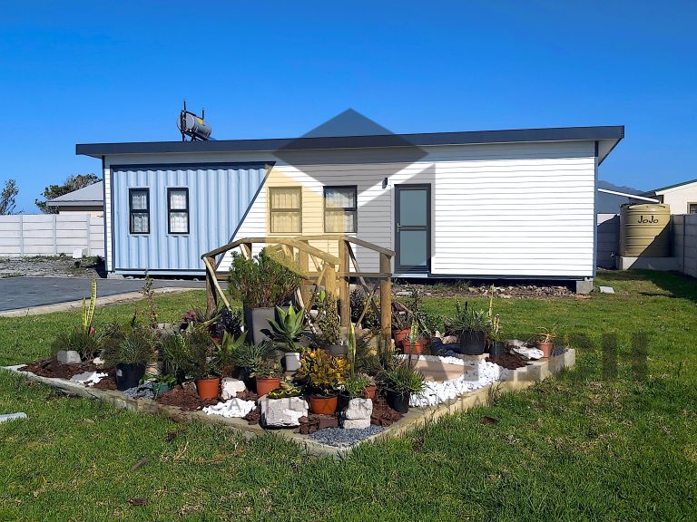 2x12m Luxury Two Bedroom One Bathroom Container Home