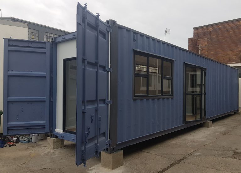 12m Luxury One Bedroom Container Home