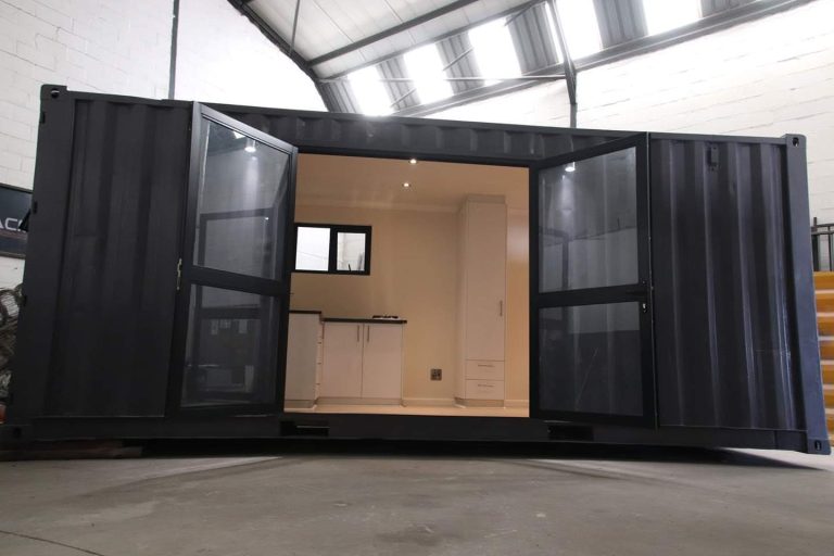 Luxury Bachelor pad container home