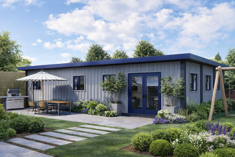 3x12m Luxury Three Bedroom Two Bathroom Container Home