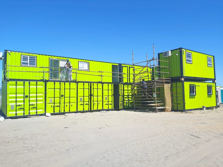 Mobile Container Site Office in Brackenfell