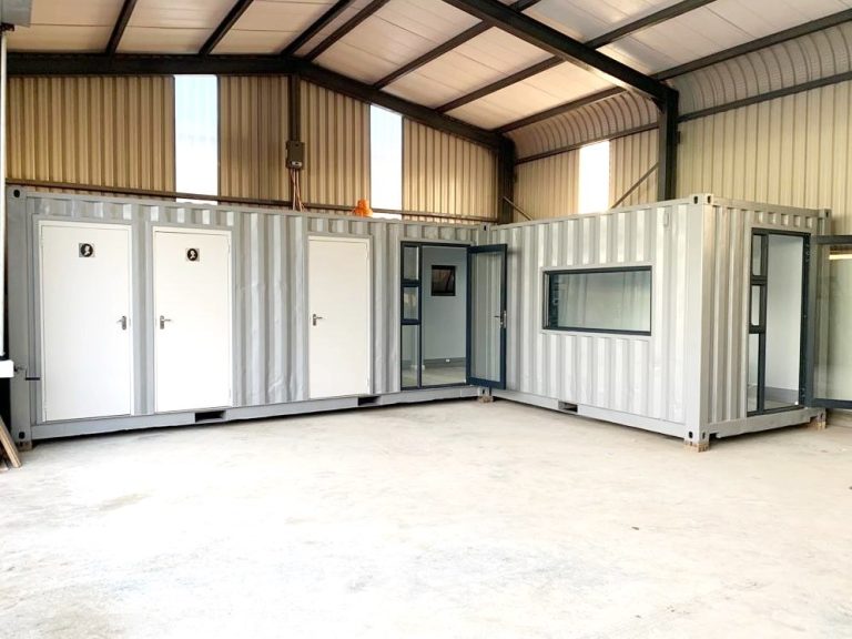 Container Office with Bathroom in Paarl