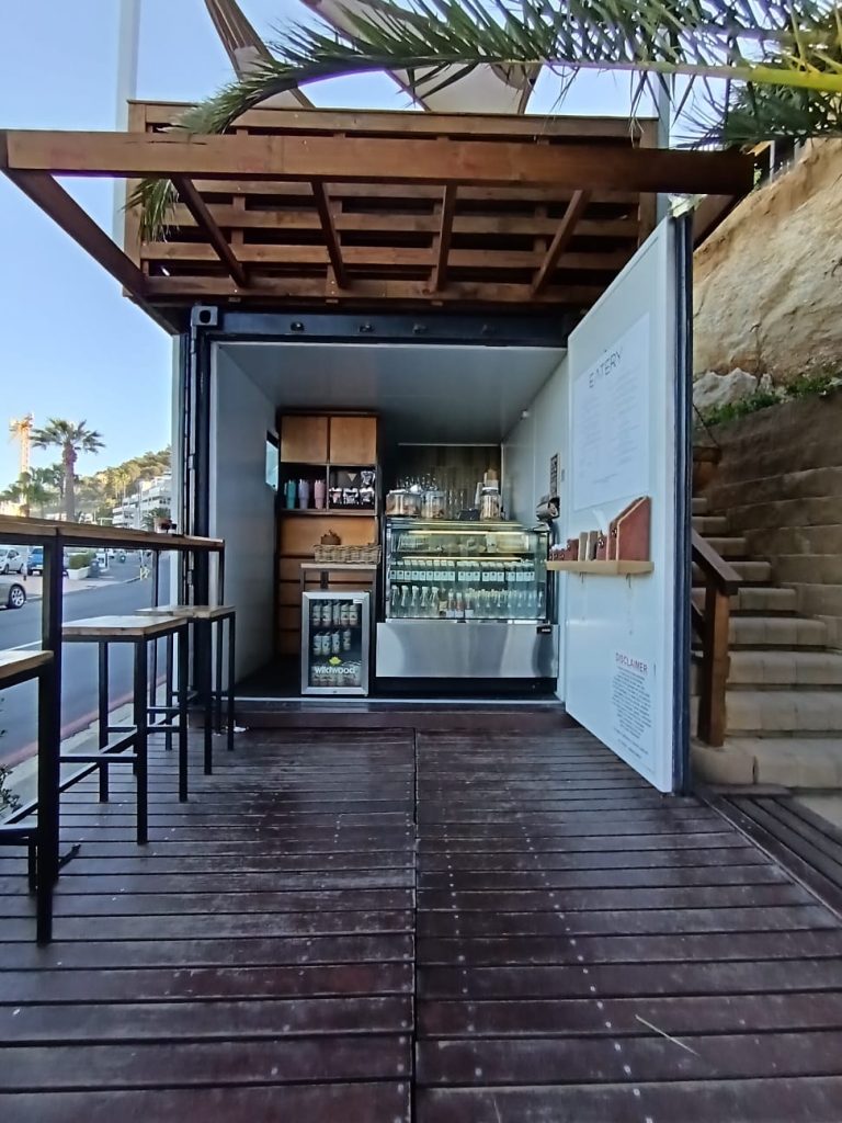 6m Container Eatery in Clifton