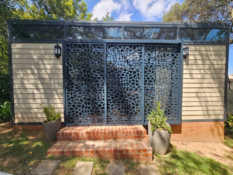 Steel Structure Home Office in Johannesburg