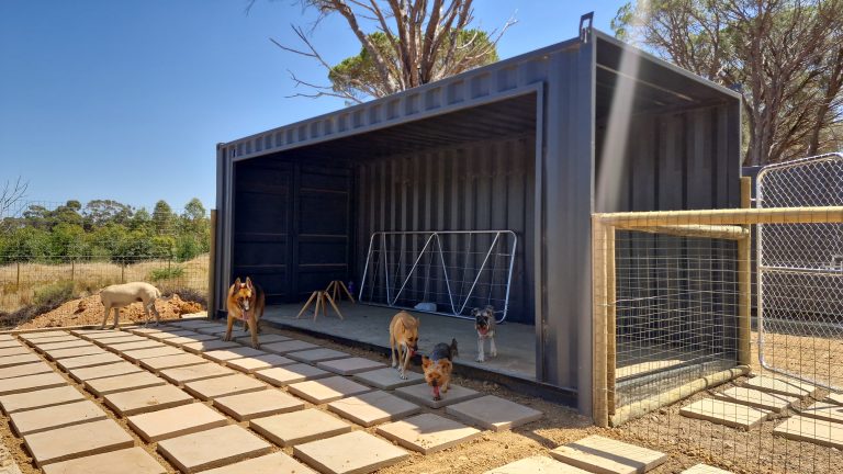 Container Dog Shelters in Somerset West