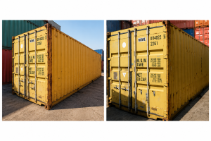 B-Grade container