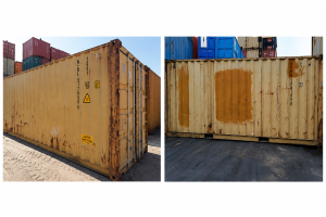 C-Grade container