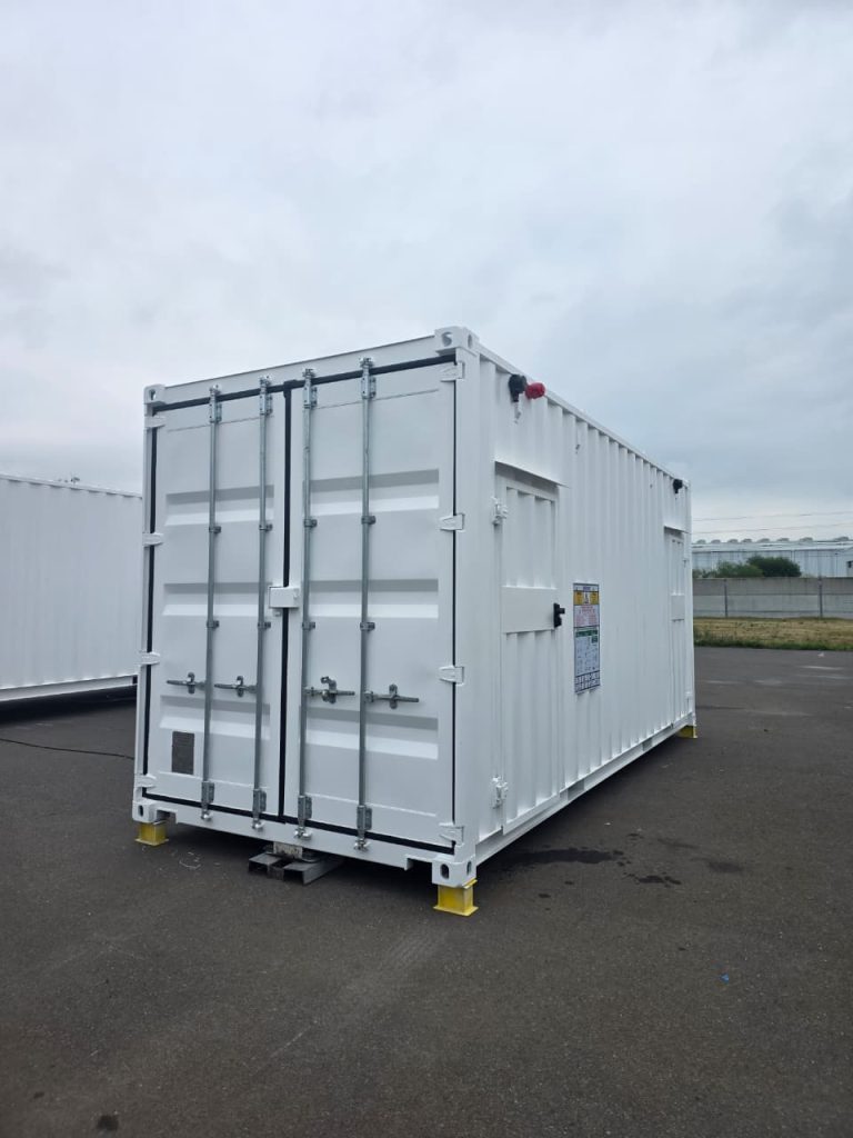 Container control rooms
